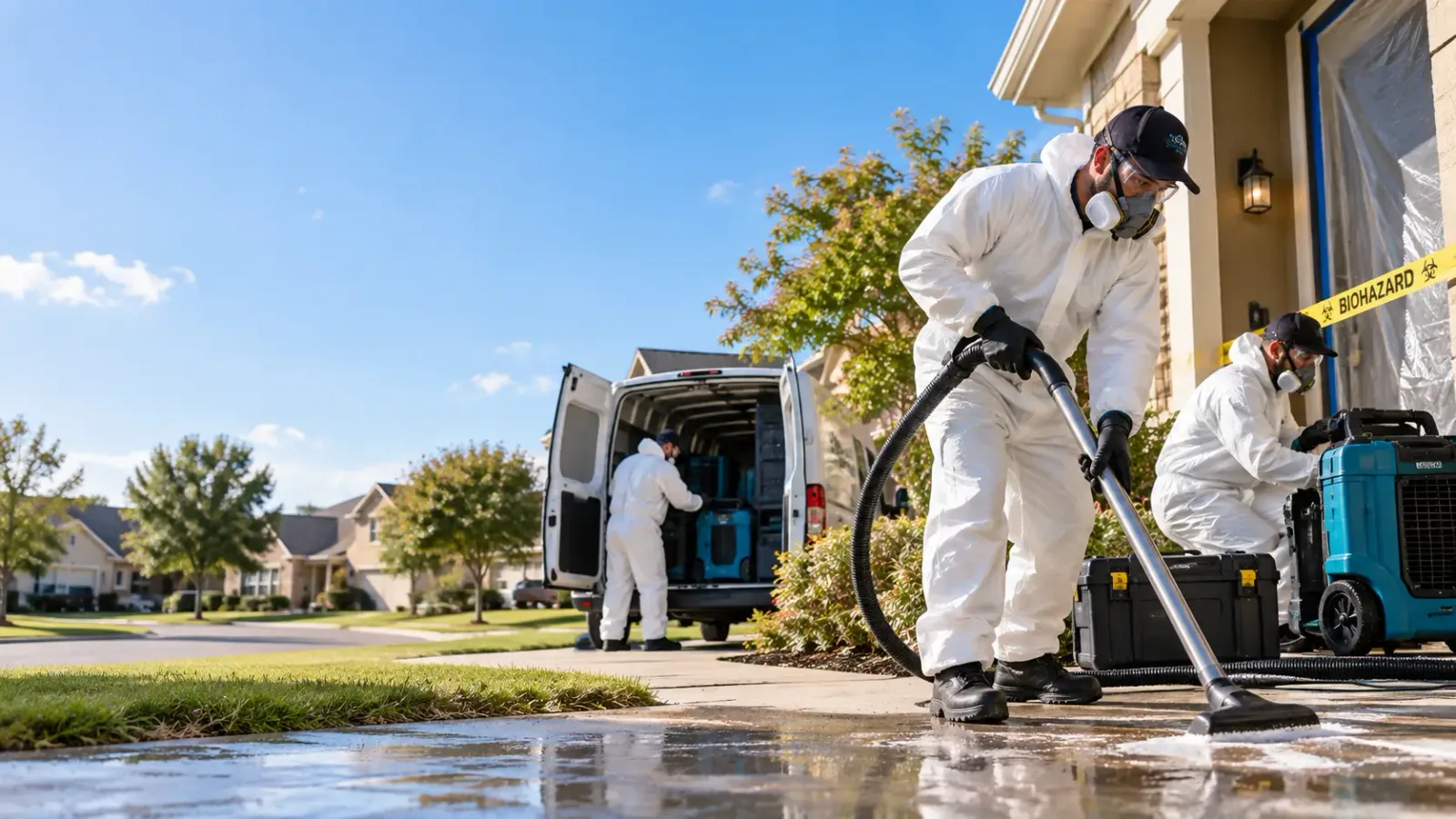 Biohazard Cleanup in Sleepy Eye, MN